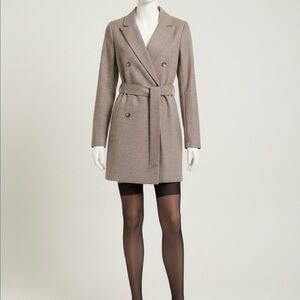 Chic Beige Trench Coat